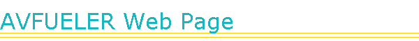 AVFUELER Web Page