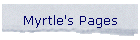 Myrtle's Pages